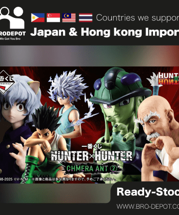 [Ready stock] Banpresto - Ichiban Kuji HUNTER×HUNTER CHMERA ANT 2 [Full Set]