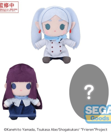 Sega "Frieren: Beyond Journey's End" Plush ~Winter Clothes~ (EX)