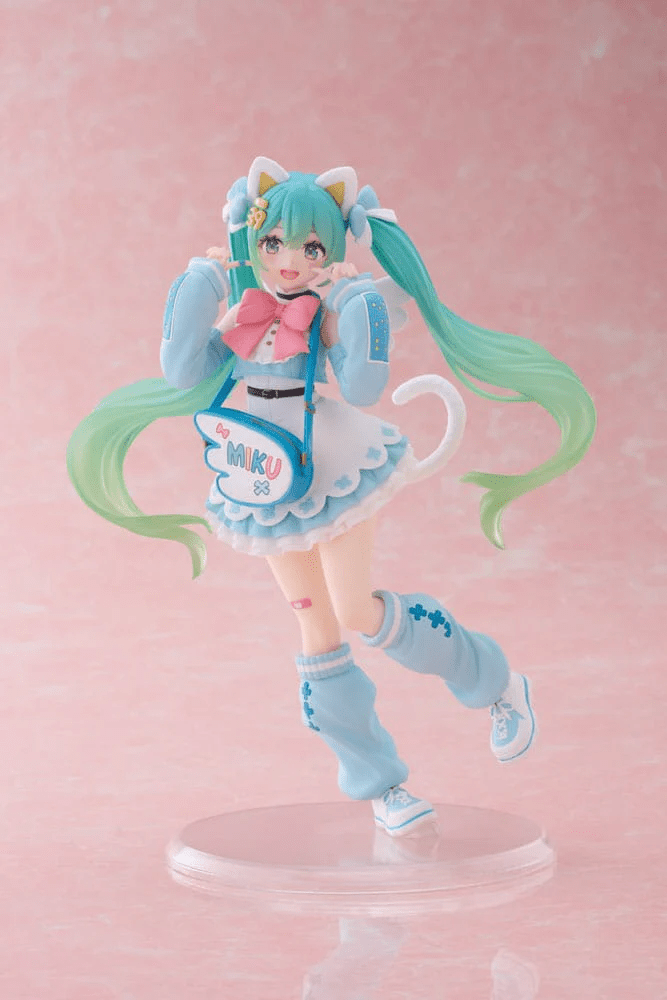 Taito Hatsune Miku Figure - Fashion (Fancy Ver.) - Image 2
