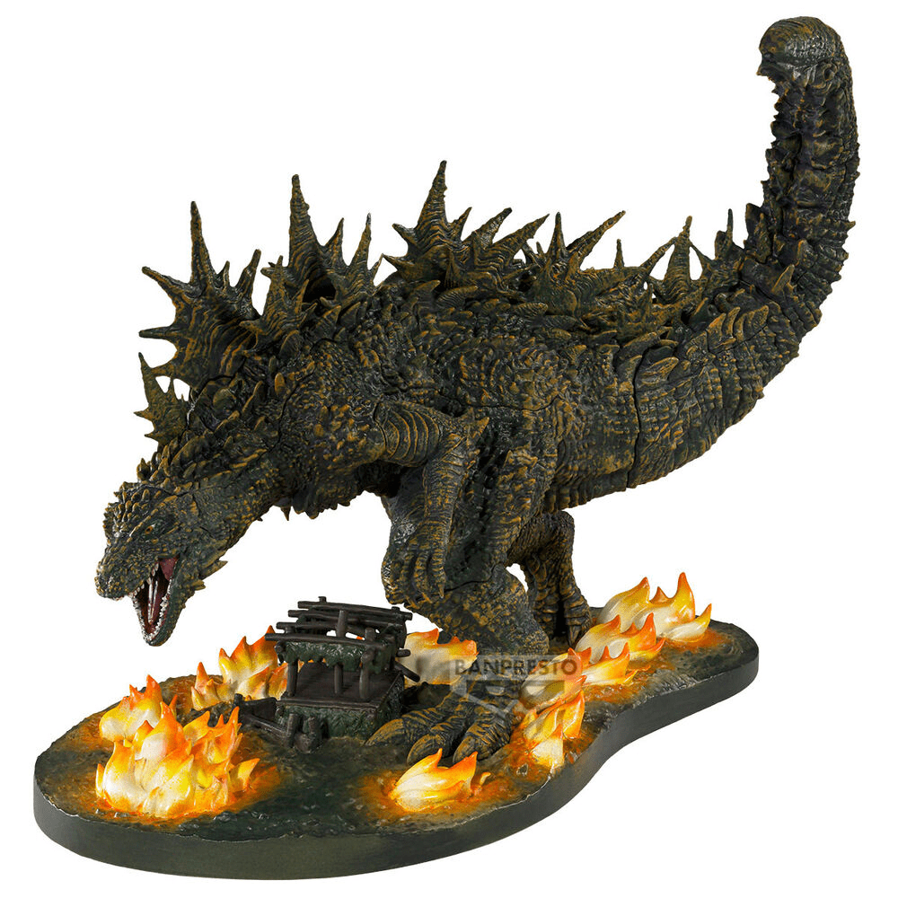 Banpresto GODZILLA MINUS ONE ART VIGNETTE GODZILLA(2023) ODO ISLAND ATTACK IMAGE VER. - Image 3