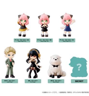 Bushiroad Creative PalVerse SPY×FAMILY