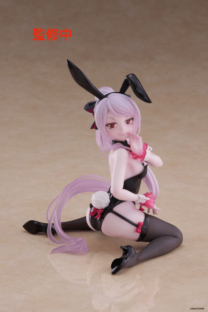 Taito Overlord Desktop Cute Figure - Shalltear (Bunny Ver.) - Image 3