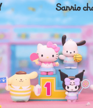 Sanrio characters Vibrant Sports Meeting Series Figures Blind Box