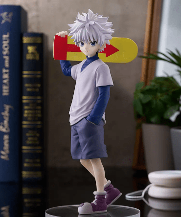 Good Smile Company POP UP PARADE Hunter x Hunter Killua Zoldyck L Size