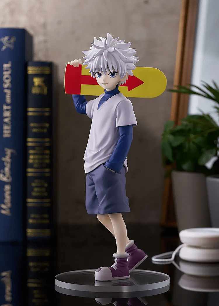 Good Smile Company POP UP PARADE Hunter x Hunter Killua Zoldyck L Size
