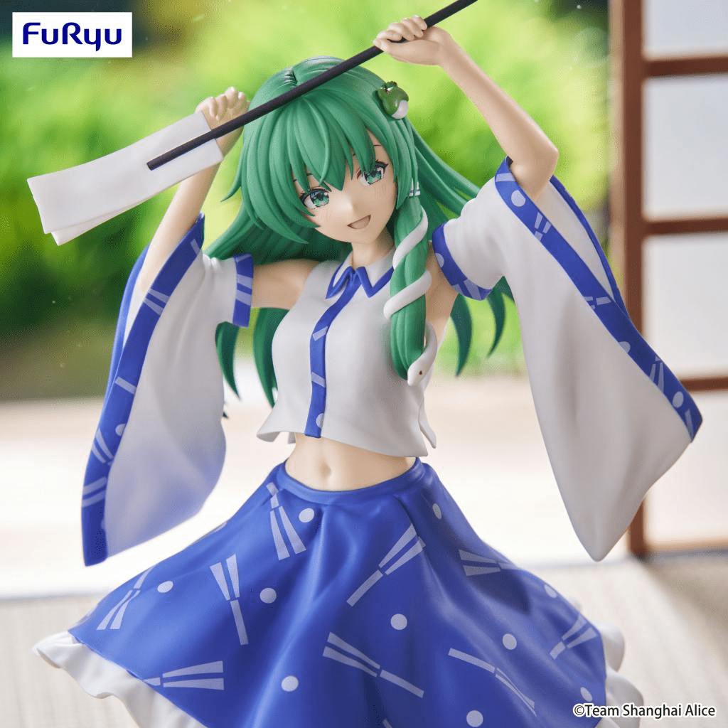 Furyu Touhou Project Noodle Stopper Figure -Sanae Kochiya - Image 2