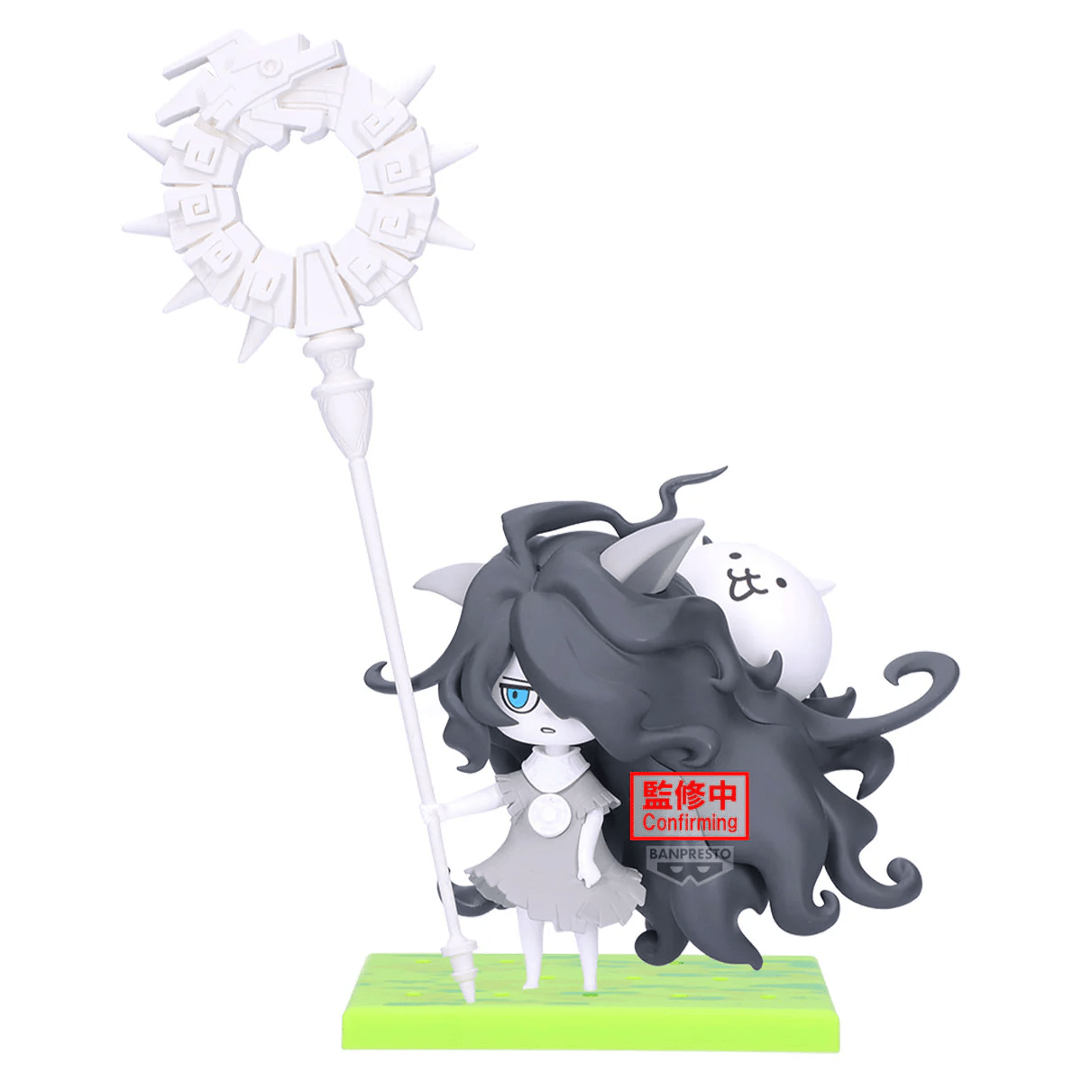 Banpresto THE BATTLE CATS FIGURE~UBERFEST KASLI THE CALAMITY CHILD~