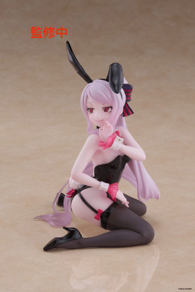 Taito Overlord Desktop Cute Figure - Shalltear (Bunny Ver.) - Image 4