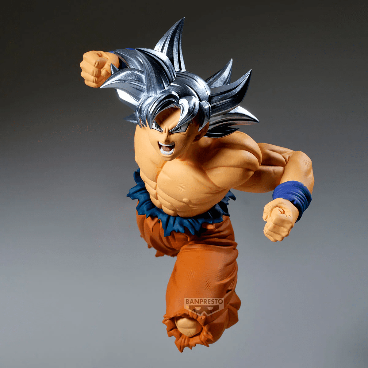 Banpresto DRAGON BALL SUPER MATCH MAKERS SON GOKU ULTRA INSTINCT(VS JIREN) - Image 3