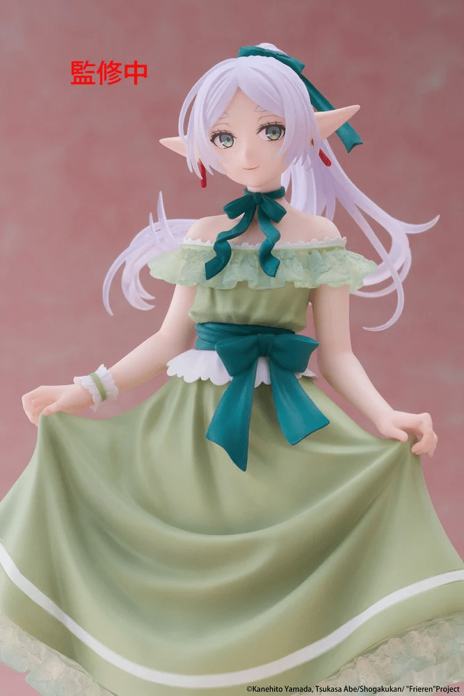 Taito Frieren: Beyond Journey’s End Coreful Figure – Frieren (Party Dress ver.) - Image 8