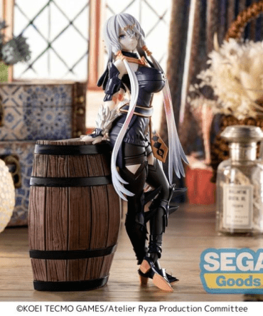 Sega Luminasta TV Anime "Atelier Ryza" "Lila Decyrus"