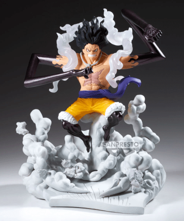 Banpresto ONE PIECE SENKOZEKKEI-MONKEY D.LUFFY GEAR4-