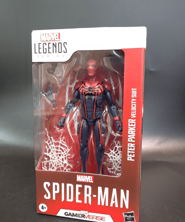 [Ready Stock] HASBRO - Marvel Legends GAMERVERSE Velocity Suit Peter Parker
