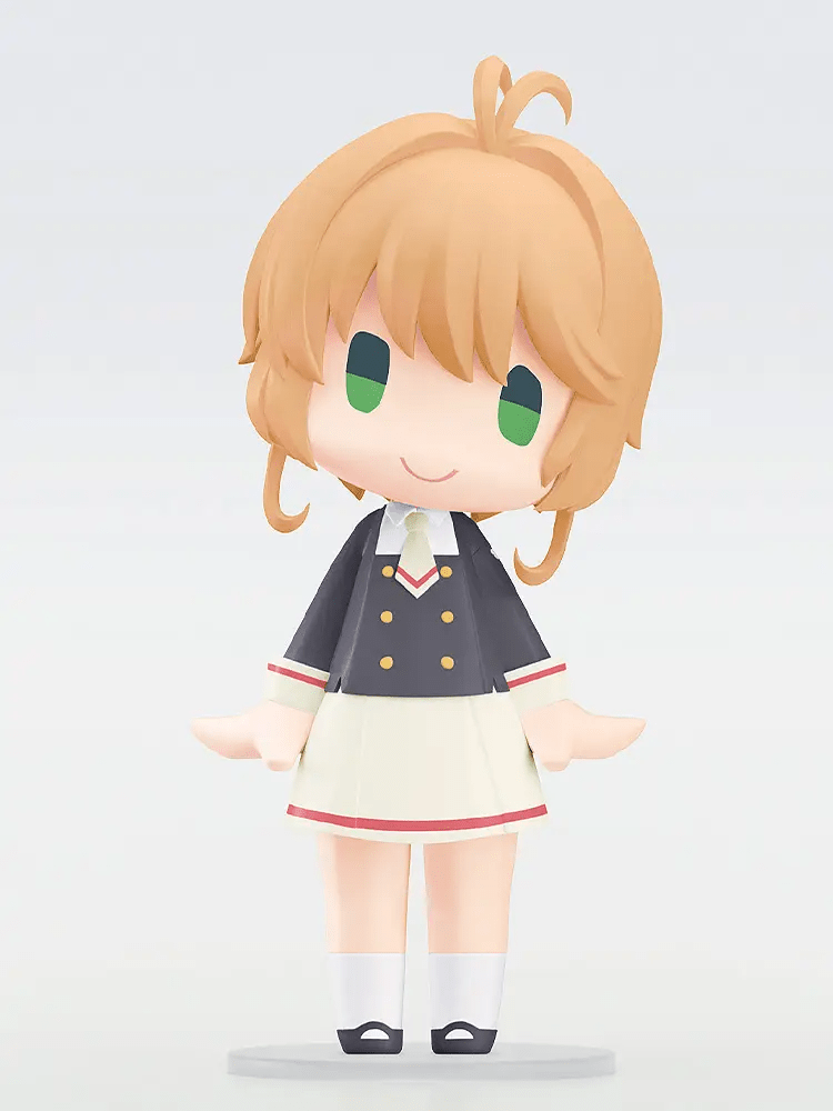 Good Smile Company HELLO! GOOD SMILE Cardcaptor Sakura: Clear Card - Sakura Kinomoto: Tomoeda Junior High School Uniform Ver. - Image 2