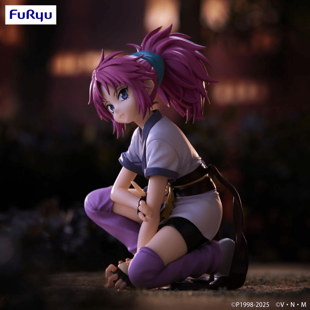 Furyu HUNTER X HUNTER Noodle Stopper Figure - Machi - Image 2