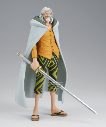 Banpresto ONE PIECE KING OF ARTIST SILVERS RAYLEIGH
