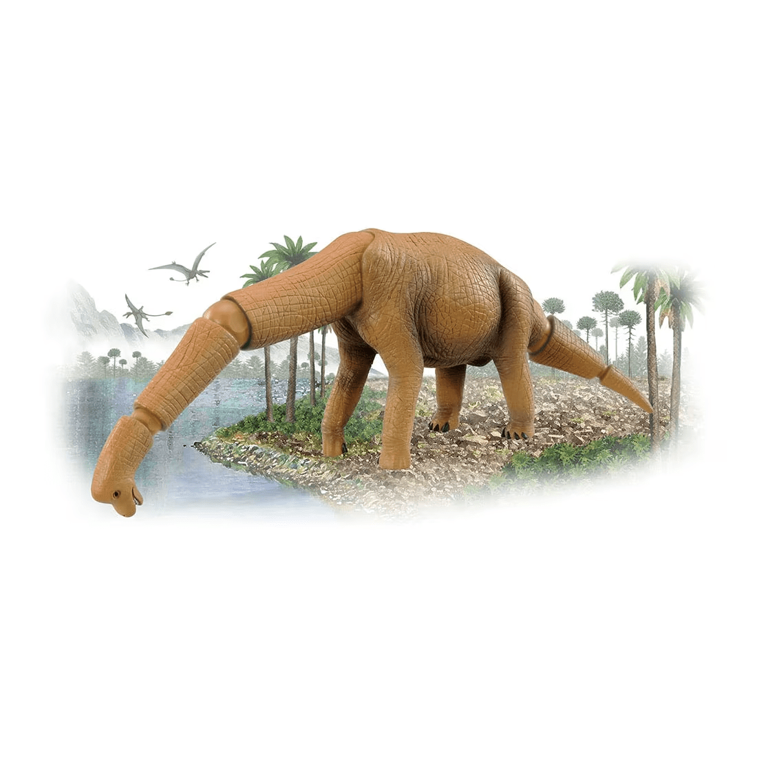 Takara Tomy ANA-FIG Ania Figure AL-04 Brachiosaurus - Image 3