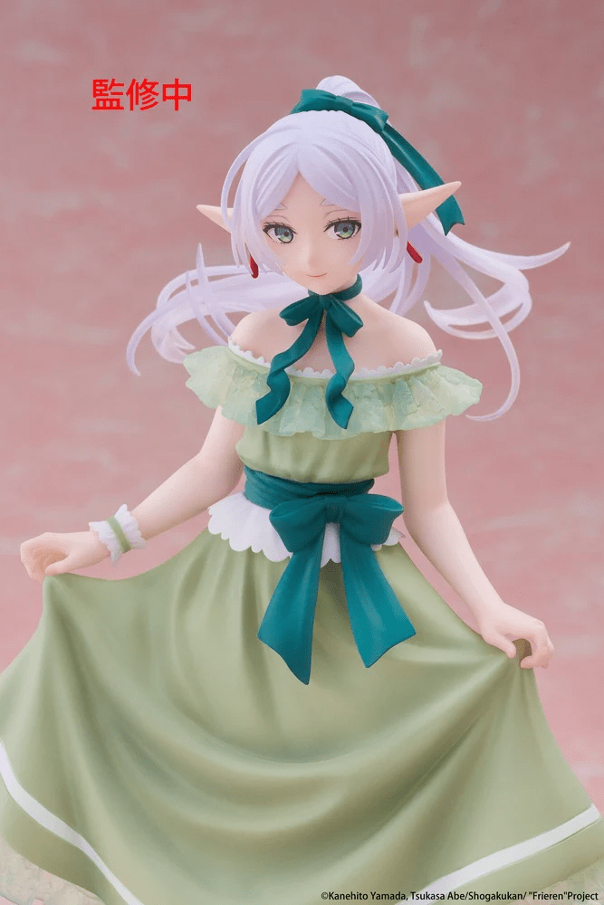 Taito Frieren: Beyond Journey’s End Coreful Figure – Frieren (Party Dress ver.) - Image 9