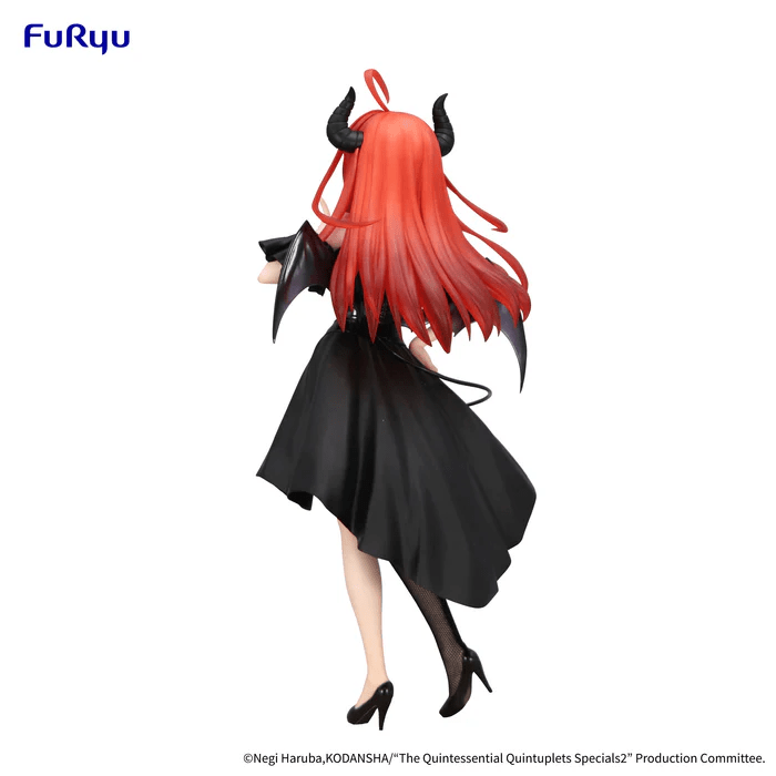 Furyu The Quintessential Quintuplets Specials 2 BiCute Dark Figure Nakano Itsuki - Image 5