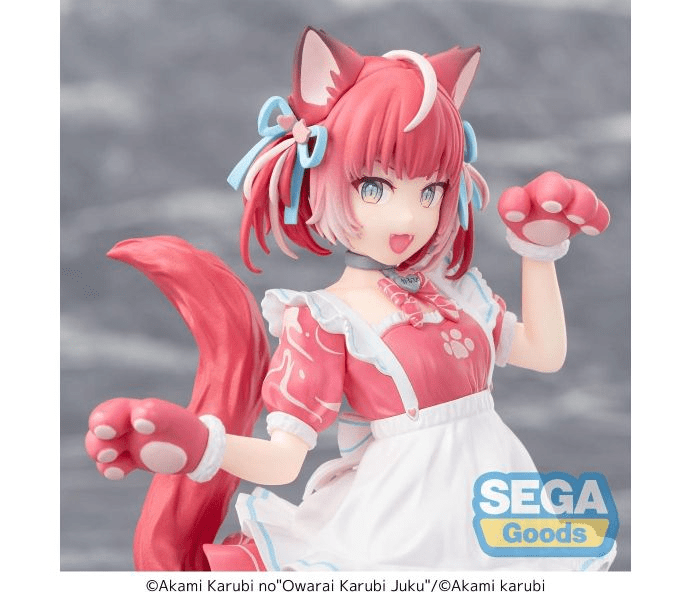 Sega Karubi Akami's "Comedy Karubi Juku" PM Perching Figure "Karubi Akami" - Image 5