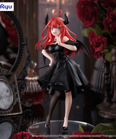Furyu The Quintessential Quintuplets Specials 2 BiCute Dark Figure Nakano Itsuki