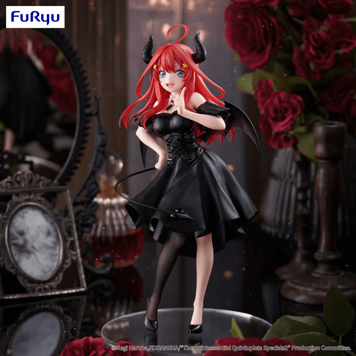 Furyu The Quintessential Quintuplets Specials 2 BiCute Dark Figure Nakano Itsuki