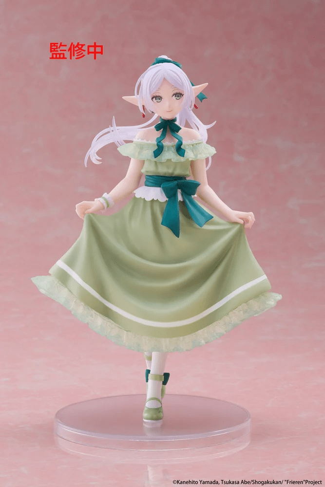 Taito Frieren: Beyond Journey’s End Coreful Figure – Frieren (Party Dress ver.) - Image 4