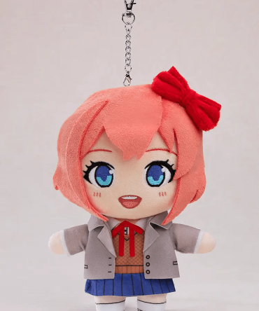 Good Smile Company Doki Doki Literature Club! Plushie Keychain Sayori