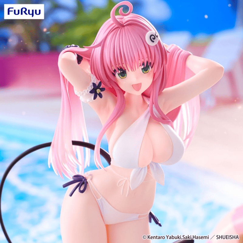 Furyu To Love Ru Darkness Trio-Try-iT Figure -Lala Satalin Deviluke - Image 5