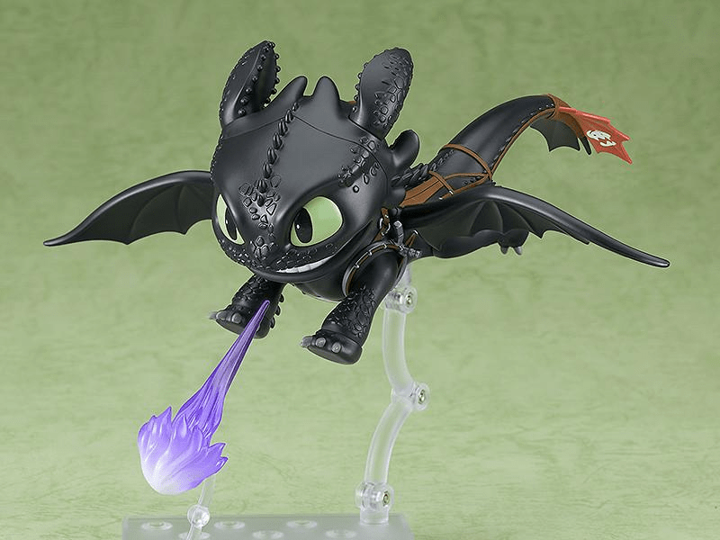 Good Smile Company HOW TO TRAIN YOUR DRAGON - Toothless - Figure Nendoroid - Image 5