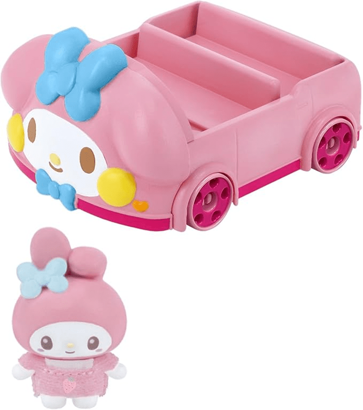 Bandai Petittomo MY MELODY's Car