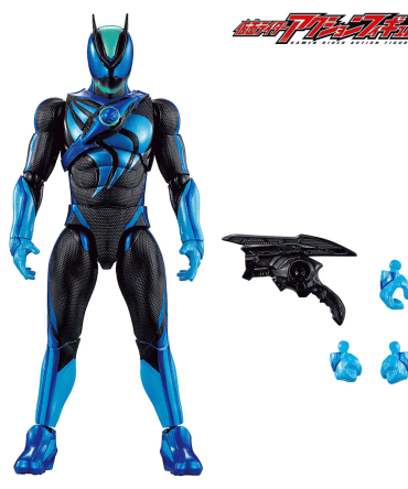 Bandai KAMEN RIDER ACTION FIGURE KAMEN RIDER ZEZTZ TECHNOLOM STREAM