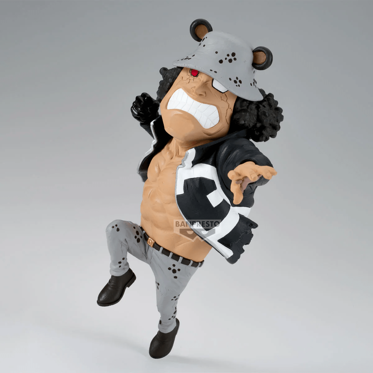 Banpresto ONE PIECE MEGA WORLD COLLECTABLE FIGURE-BARTHOLOMEW KUMA-FATHER'S FIST - Image 2
