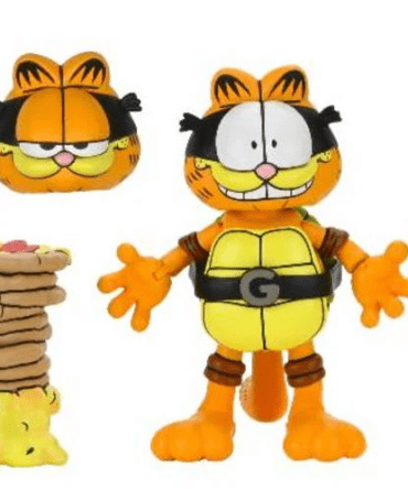 [PO 2026.03] Neca TMNT (archic Comics) x Garfield - 7" Scale Action Figures - Ultimate Garfello & Odie