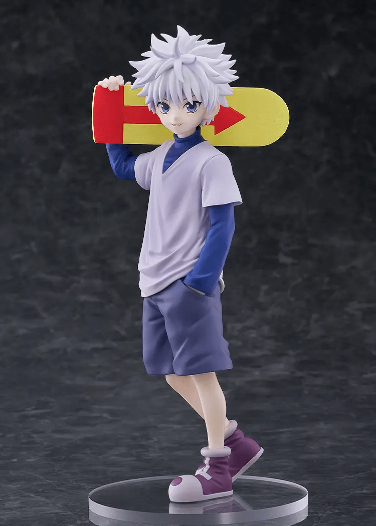 Good Smile Company POP UP PARADE Hunter x Hunter Killua Zoldyck L Size - Image 2