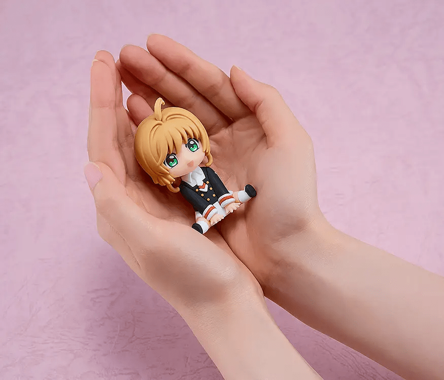 Good Smile Company Nendoroid Card Captor Sakura: Clear Card Plus: Sakura Kinomoto Rubber Mascot - Image 2