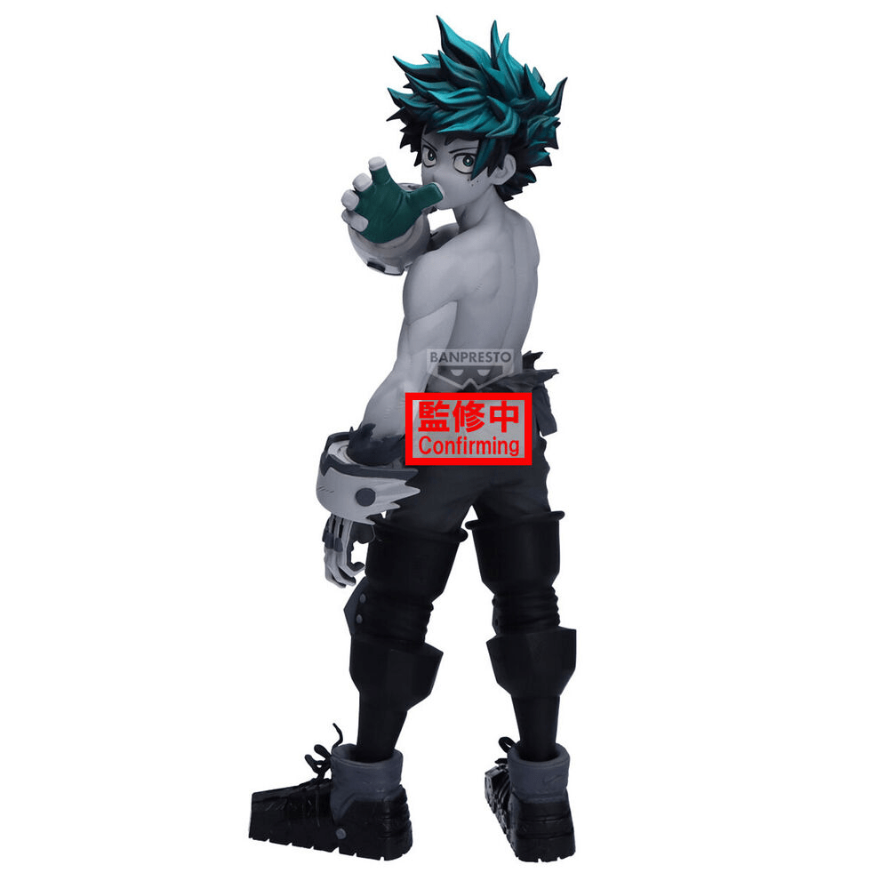 Banpresto MY HERO ACADEMIA NOIR EDGE COLLECTION-IZUKU MIDORIYA-