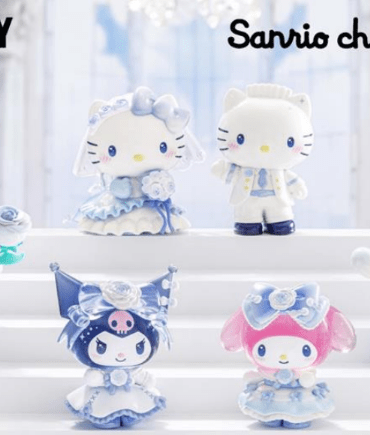 Sanrio characters Romantic Wedding Series Figures Blind Box