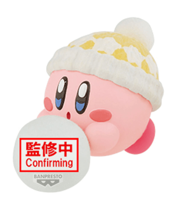 BanprestoKIRBY FLUFFY PUFFY MINE～PLAY IN THE SNOW～(A:KIRBY)