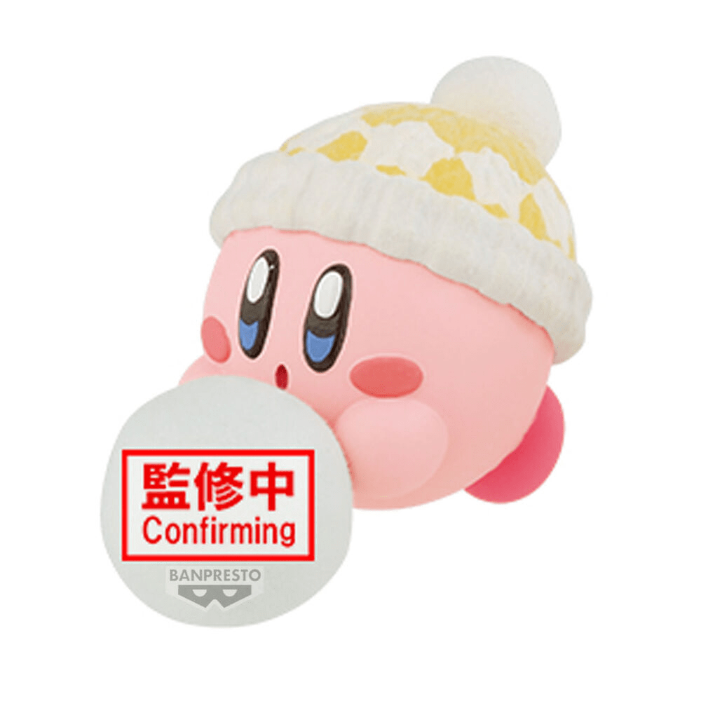 BanprestoKIRBY FLUFFY PUFFY MINE~PLAY IN THE SNOW~(A:KIRBY)