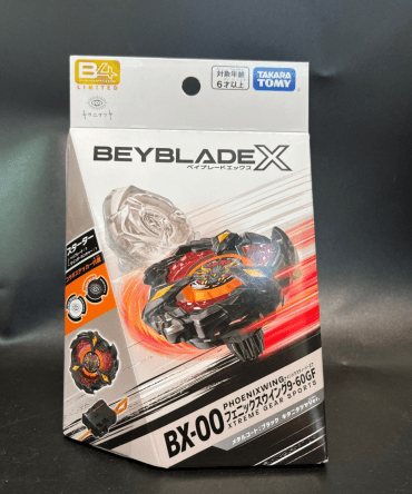 Takara Tomy Beyblade X BX-00 Phoenix Wing 9-60GF Tatsuya Kitani ver.