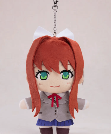 Good Smile Company Doki Doki Literature Club! Plushie Keychain Monika