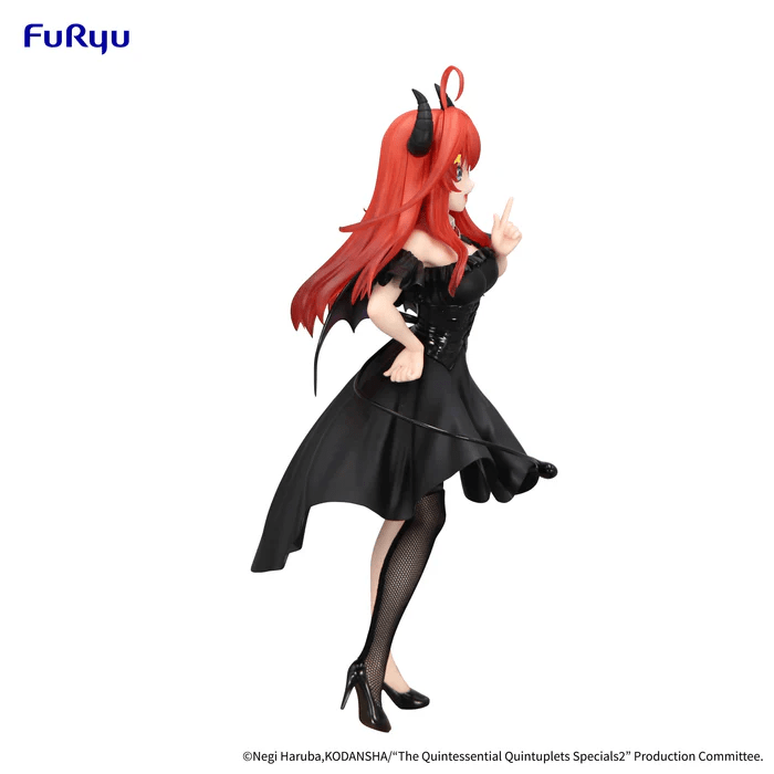 Furyu The Quintessential Quintuplets Specials 2 BiCute Dark Figure Nakano Itsuki - Image 9