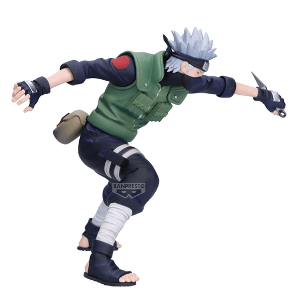 Banpresto -NARUTO 72 SERIES- 63 VIBRATION STARS-KAKASHI HATAKE & OBITO UCHIHA-(A:KAKASHI HATAKE) - Image 2