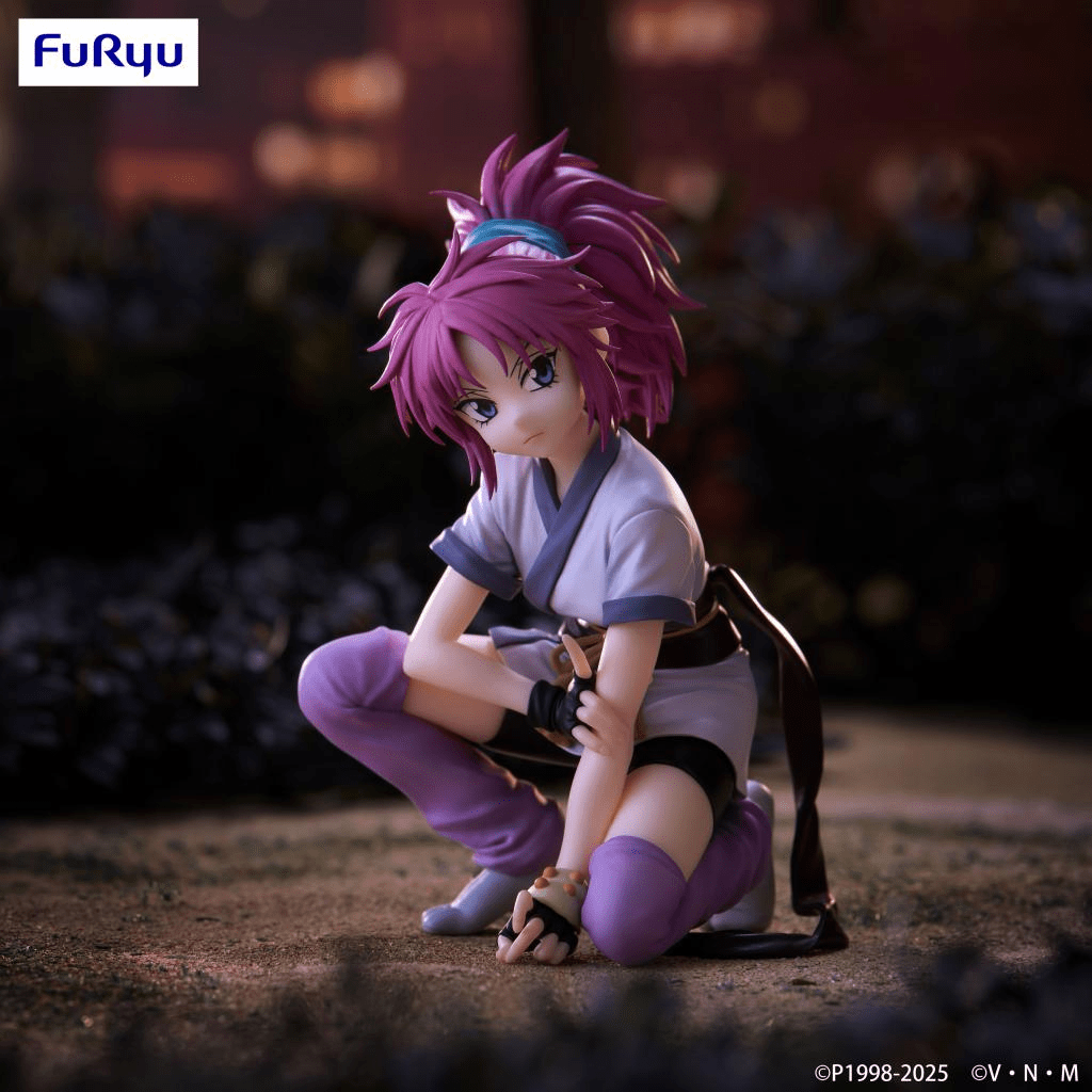 Furyu HUNTER X HUNTER Noodle Stopper Figure - Machi