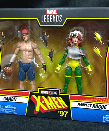 [Ready Stock] Hasbro - Marvel Legends Series Gambit and Marvel's Rogue SDCC Limited