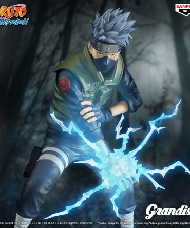 Banpresto【OVERSEA LIMITED】NARUTO SHIPPUDEN GRANDISTA-KAKASHI HATAKE-SPECIAL EDITION