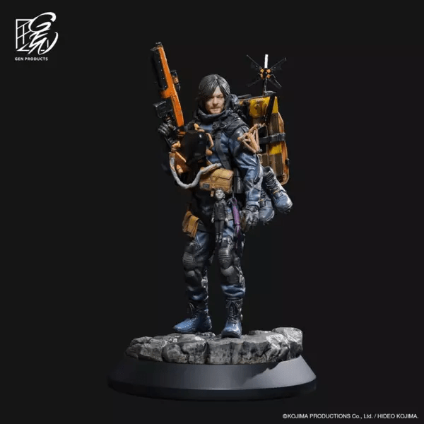 Taito DEATH STRANDING 2: ON THE BEACH 1/7 Statue - Sam
