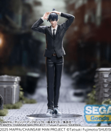 Sega "Chainsaw Man - The Movie: Reze Arc" High Premium Figure "Aki Hayakawa"