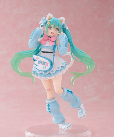 Taito Hatsune Miku Figure - Fashion (Fancy Ver.)